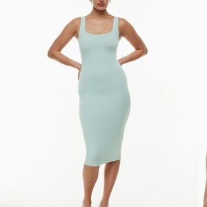 Aritzia Light Blue Sleeveless Top